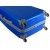 Średnia walizka na kółkach MAXIMUS 222 ABS niebieska